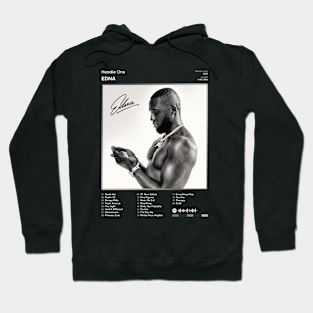 Headie One - EDNA Tracklist Album Hoodie